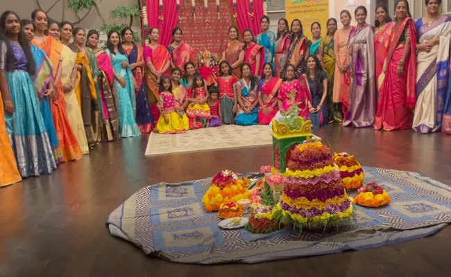 Bathukamma Celebrations At Nashville - Sakshi