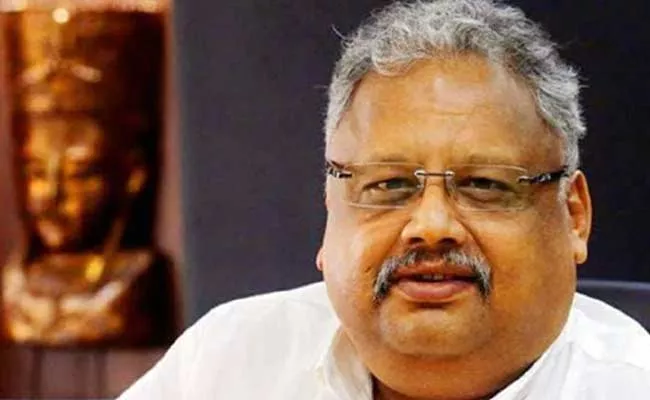 Rakesh Jhunjhunwala owned Tata group stock Rise His Earnings - Sakshi