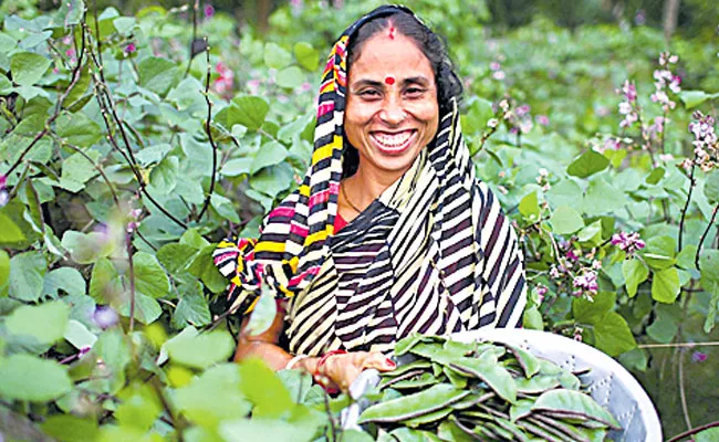 Role of Rural Women In Agriculture And Their Methods Of Cultivation - Sakshi