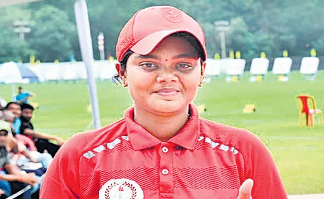 Vennam Jyothi Surekha To Participate In Asian Archery Championship - Sakshi