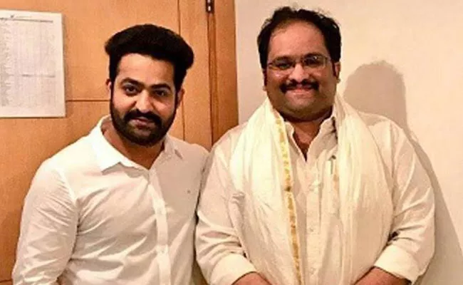 Jr NTR Emotional Tweet On His PRO Mahesh Koneru Death - Sakshi