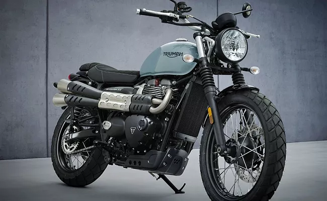 Triumph Unveils New Street Scrambler Bikes In India - Sakshi