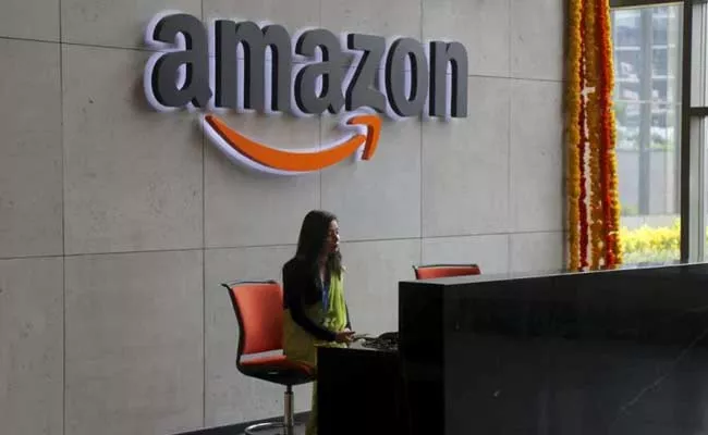 Work From Home Amazon New Return to Office Policy For Employees - Sakshi