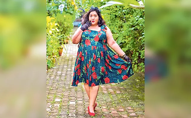 Tanvi Geetha Ravishankar A Plus Size Women Inspiring So Many people - Sakshi