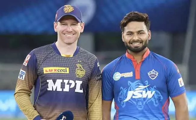 IPL 2021: KKR to face Delhi Capitals In Second Qualifier At Sharjah - Sakshi