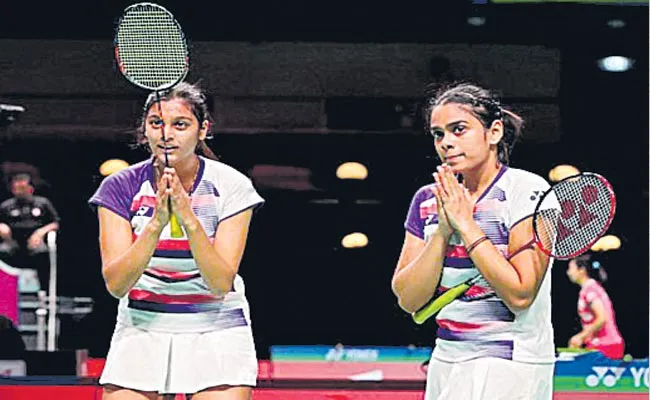 Uber Cup: Indian Women Team Beat Scotland Qualify For Quarters - Sakshi