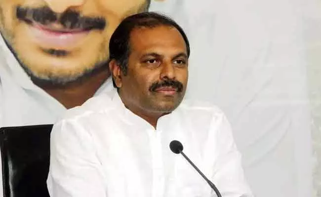 Gadikota Srikanth Reddy Slams On TDP Over Badvel Development - Sakshi