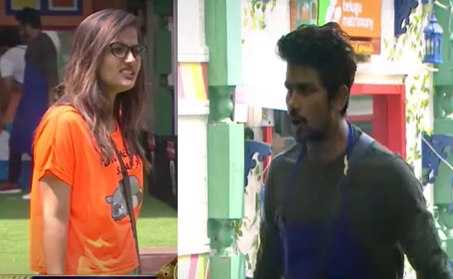 Bigg Boss 5 Telugu Latest Promo: Sunny Fries On Sri Hanumanth - Sakshi