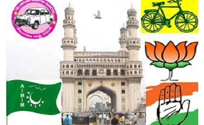 Election Commission Identified 7 National, 4 Regional Parties in Telangana - Sakshi