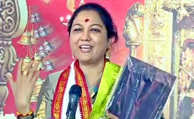 Actress Hema Comments On MAA Election Results In Vijayawada - Sakshi