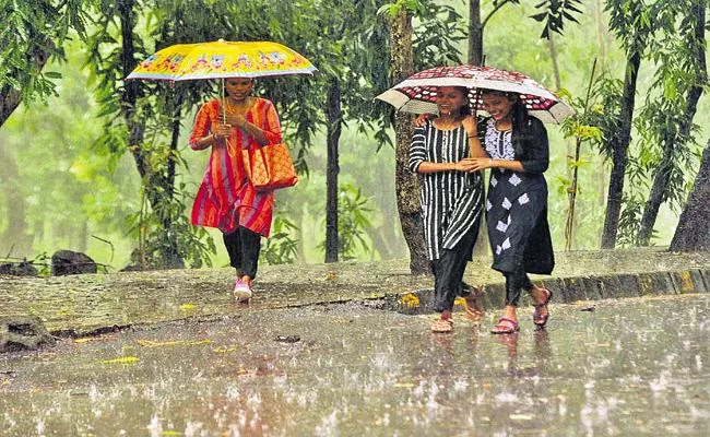 Rain forecast for two days in Andhra Pradesh - Sakshi