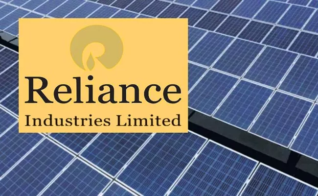 Reliance New Energy Solar invests 29 million dollers in Germany NexWafe - Sakshi