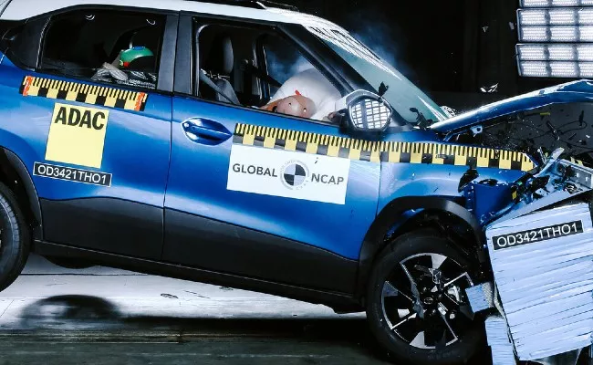 Tata Punch Micro SUV Gets 5 Star Safety Rating by Global NCAP - Sakshi