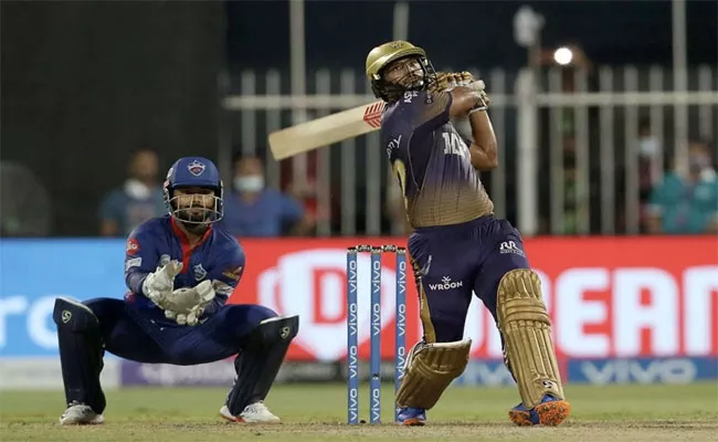 IPL 2021: I knew we are just one hit away Rahul Tripathi after the match winning six - Sakshi