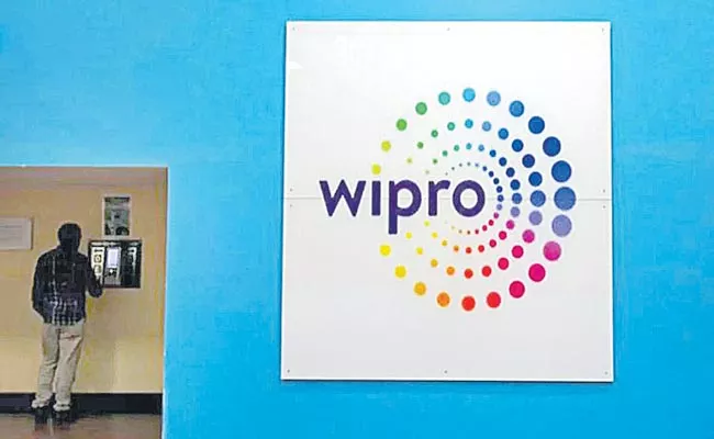 Wipro Q2 net profit rises 19 percent to Rs 2931 crores - Sakshi