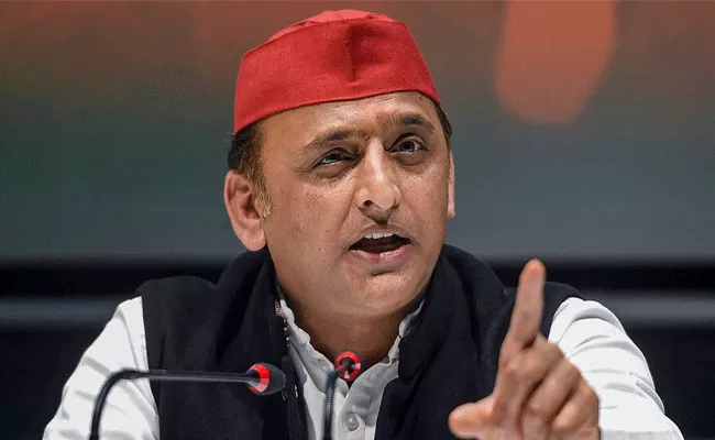 Akhilesh Yadav Slams UP Govt He Says Fake Baba Will Be Removed Soon - Sakshi