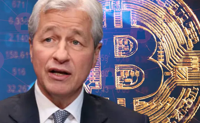 JPMorgan CEO Jamie Dimon Thinks Bitcoin Is Worthless - Sakshi