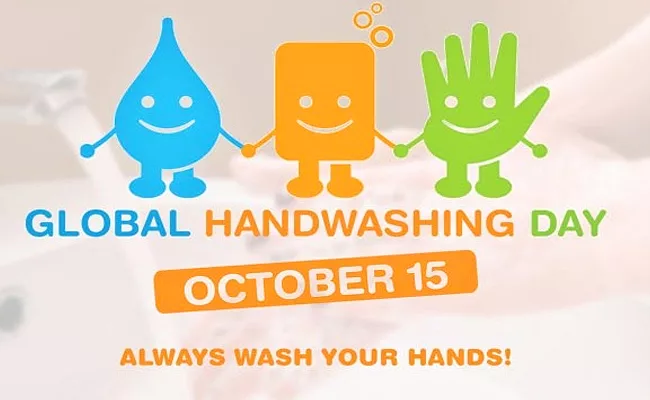 Global Handwashing Day 2021 Special Story - Sakshi