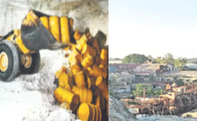 KGF: Dumping Of Nuclear Waste In Gold Mine At KGF - Sakshi