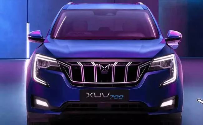 Mahindra XUV700 Breaks New Record - Sakshi