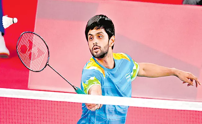 India Men Reach Quarter Finals Thomas Cup After 11 Years - Sakshi