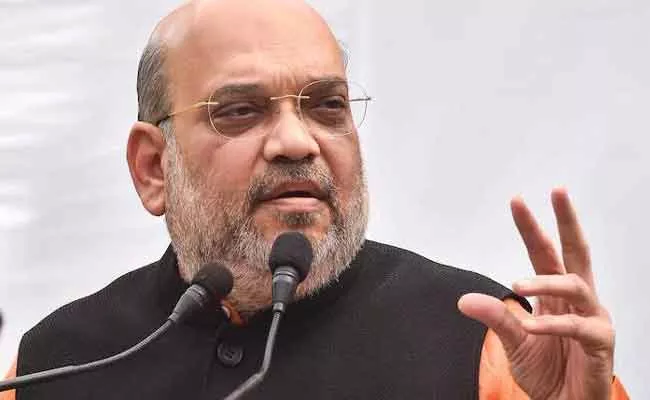 Home Minister Amit Shah Says More Surgical Strikes If Pakistan Transgresses - Sakshi