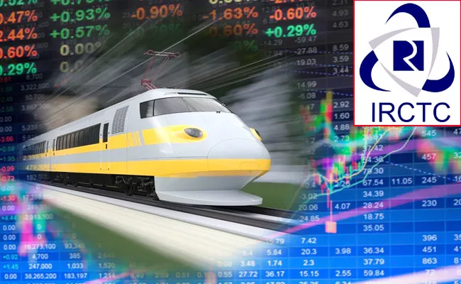 IRCTC Shares Again Touched All Time High - Sakshi