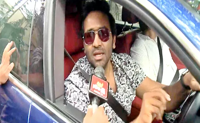 MAA Elections 2021 Results: Manchu Vishnu Meets Nandamuri Balakrishna - Sakshi