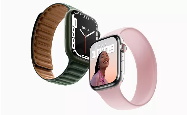 Apple Watch Series 7 to Go on Sale in India Today - Sakshi