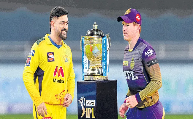 Chennai Super Kings vs Kolkata Knight Riders IPL Final Today - Sakshi