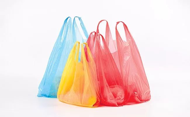 Municipality Has Declared Plastic Carry Bags Are Banned - Sakshi