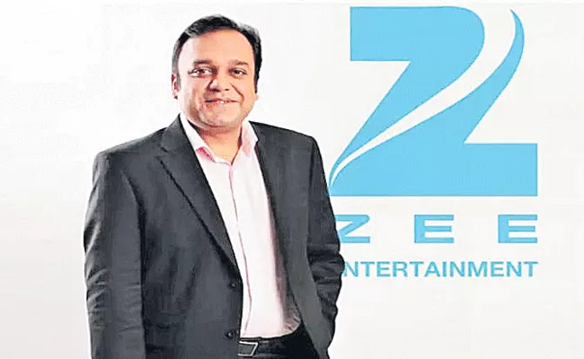 Invesco wanted to merge Zee with another Indian entity - Sakshi