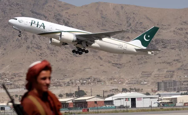 Pakistan Airlines Suspends Flights Afghanistan Amid Taliban row - Sakshi