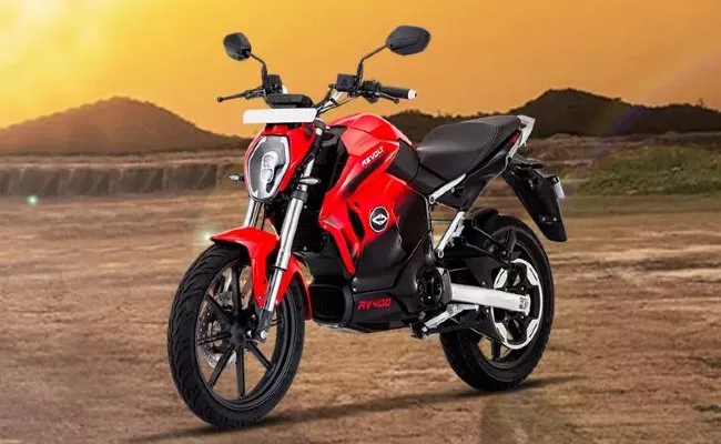 Revolt RV400 electric motorcycle bookings to reopen on October 21 - Sakshi