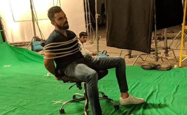 IPL 2021: Virat Kohli Showcase Life Bio-bubble Latest Post Became Viral - Sakshi