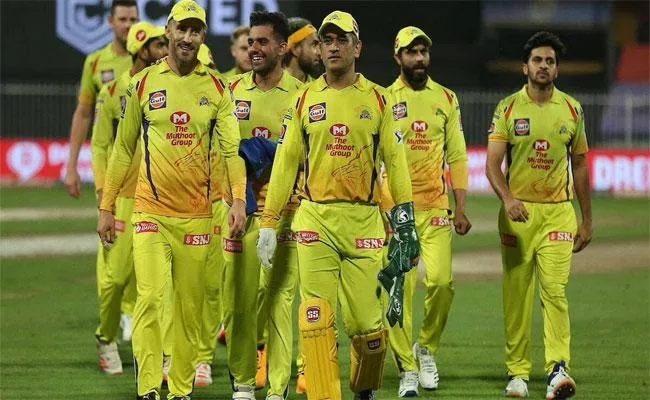 IPL 2021 Final: CSK Beat KKR By 27 Runs Lift Trophy For 4th Time - Sakshi