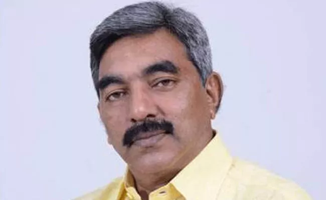 Sridhar Comments On TDP Leader Alapati Rajendra Prasad - Sakshi