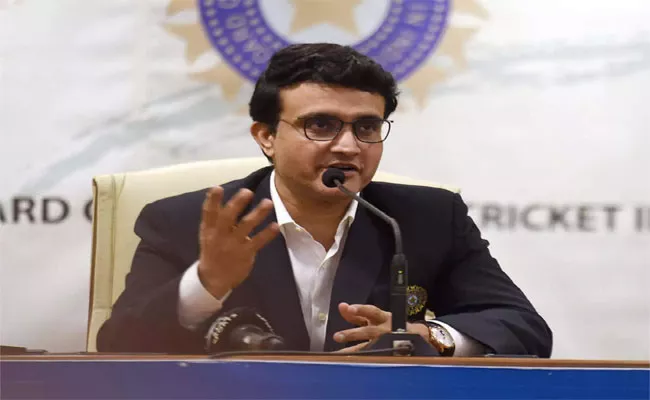 BCCI Chief Sourav Ganguly Hopeful IPL 2022 Will Be Held In India - Sakshi