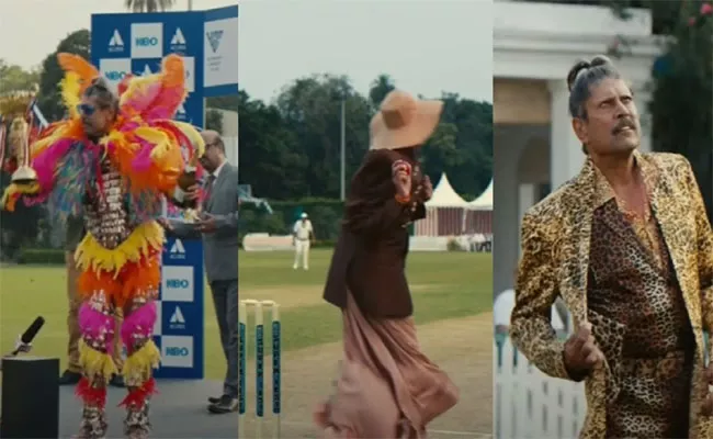 Kapil Dev Channels Ranveer Singh In Hilarious And Quirky Advertisement - Sakshi