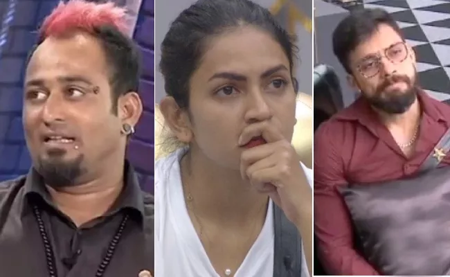 Bigg Boss 5 Telugu 6th Week Elimination: Vishwa, Swetha Varma And Lobo Danger Zone - Sakshi