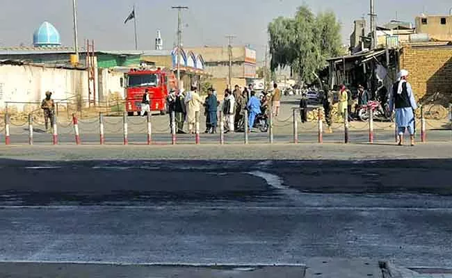 Kandahar Mosque Blast Several People Died In Afghanistan - Sakshi