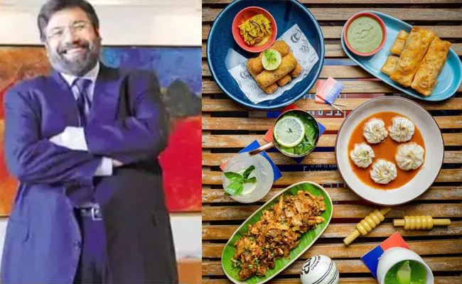 IPL Special Menu Did By Harsh Goenka - Sakshi