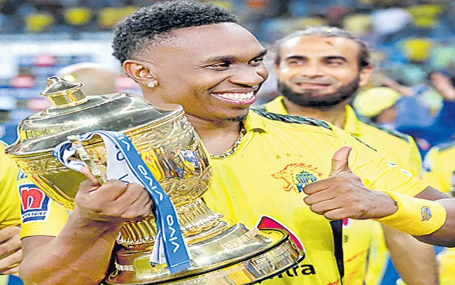 Dwayne Bravo won the 16th T20 title of his career - Sakshi