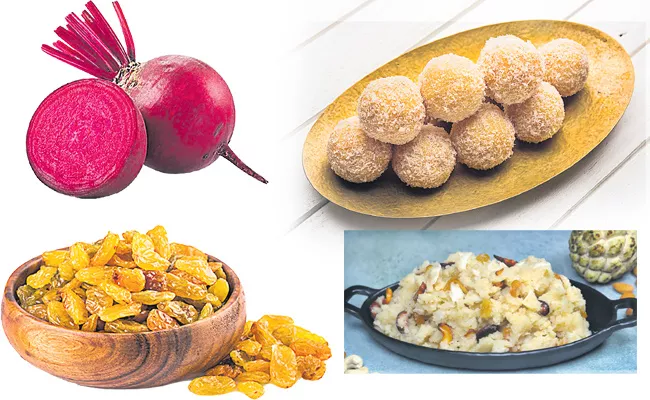 How To Make Kismis Laddu And Custard Apple Halwa Recipes - Sakshi