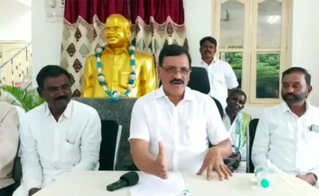 MLC Iqbal Comments On TDP MLA Balakrishna - Sakshi