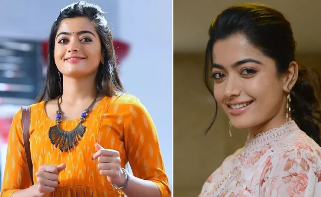 Rashmika Mandanna Tops Forbes Indias List of Most Influential Actors - Sakshi