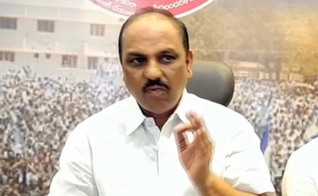 Minister Shankar Narayana Comments On Chandrababu - Sakshi