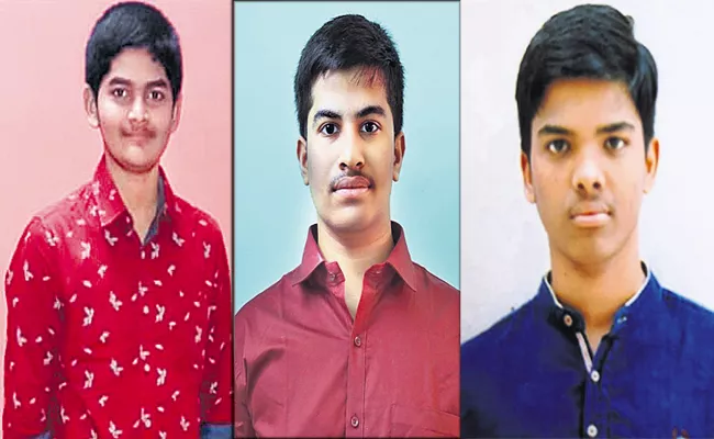 Telugu students tops at the national level JEE Advanced - Sakshi