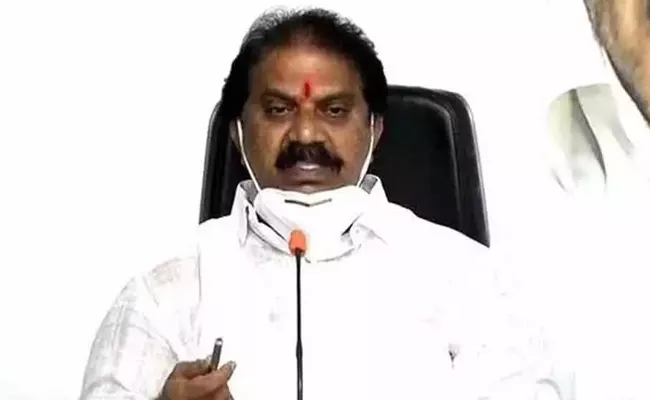 YSRCP MLA Malladi Vishnu Comments On Chandrababu - Sakshi