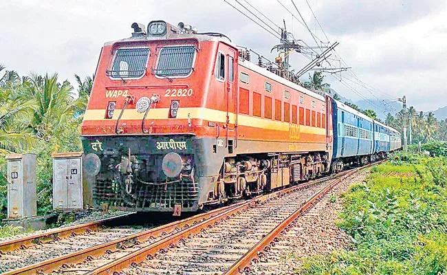 Secunderabad To Vijayawada special train Said South Central Railway In Statement - Sakshi